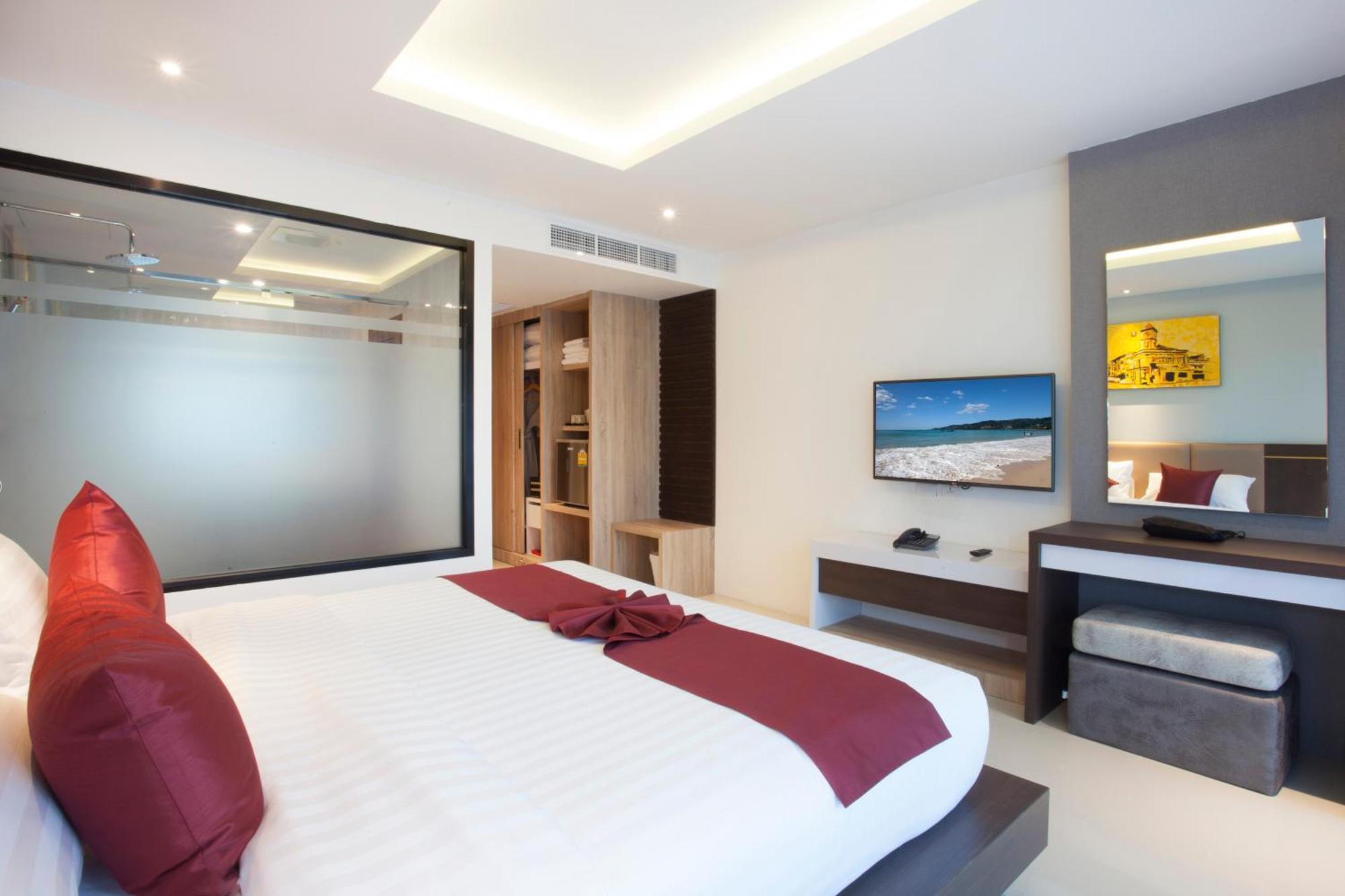 Deluxe Double Room Balcony