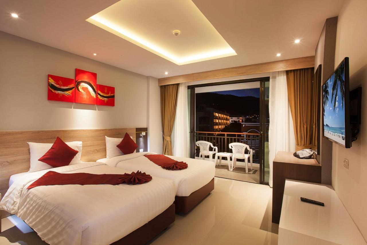 Deluxe Twin Room Balcony